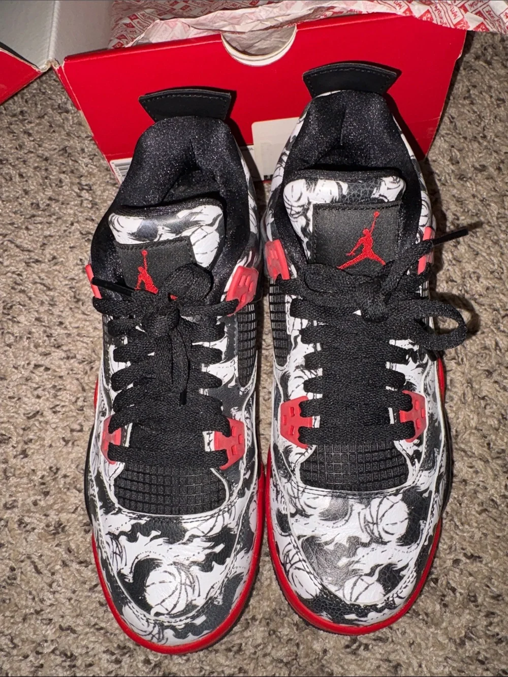 Air Jordan 4 Retro GS ‘Tattoo’